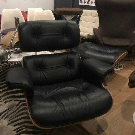 Z Superbe Lounge chair Eames et son repose pied édition Vitra