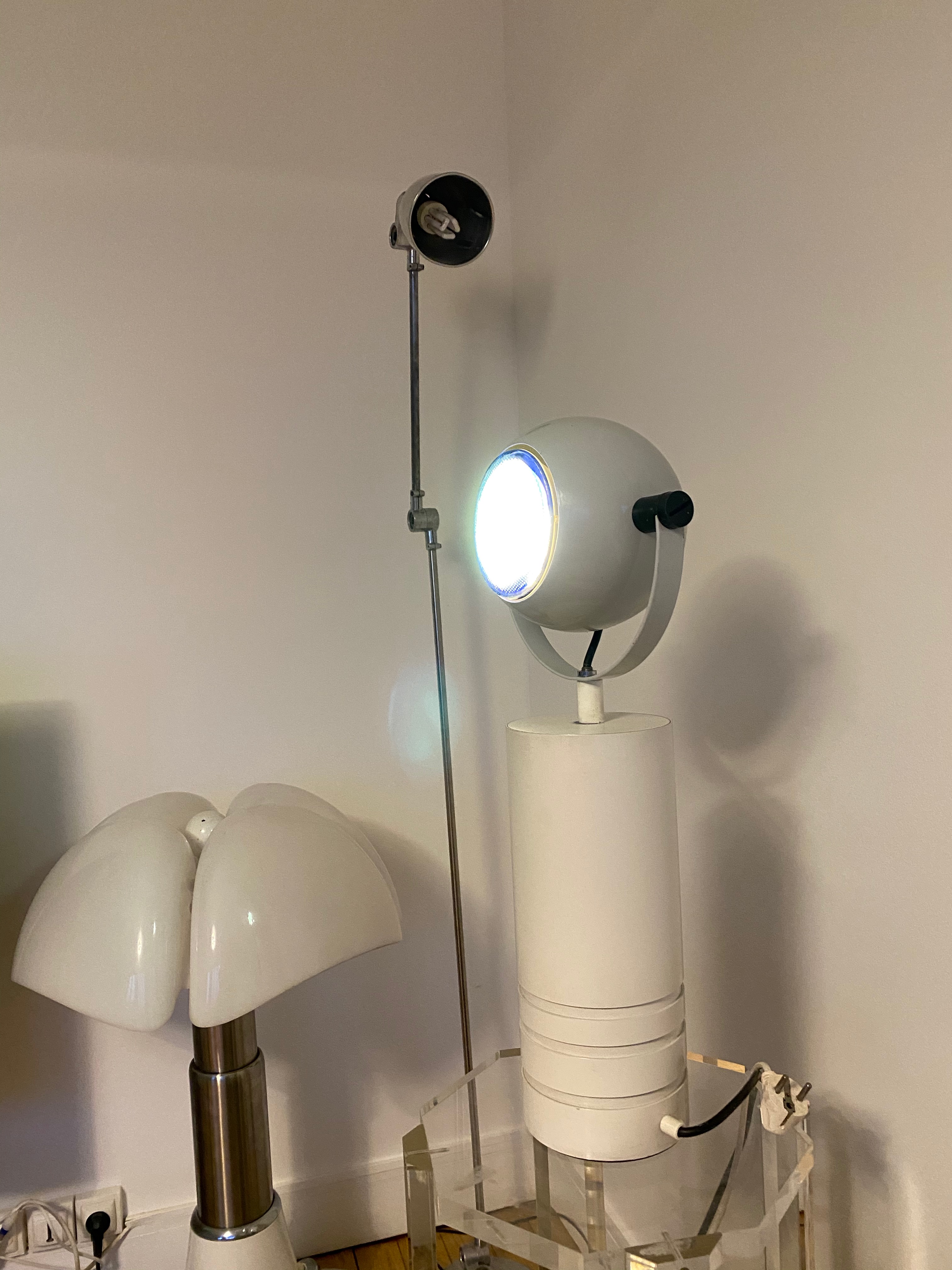  Lampe  eyeball design  italien  des ann es  70  Meubles 