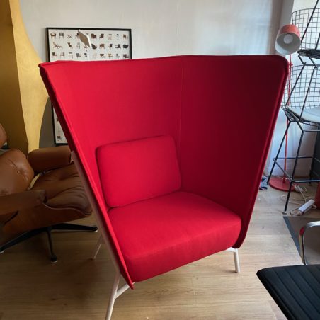 Grand fauteuil Design Mikko Laakkonen Modèle Aura