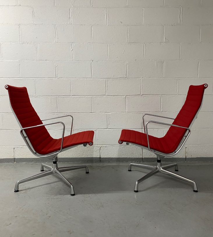 Lounge chair ES 116, Design Charles & Ray Eames édition Vitra