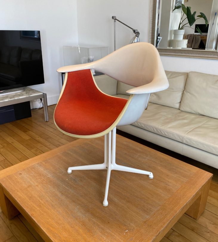 fauteuil DAF Georges Nelson pour Herman Miller
