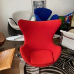 Fauteuil Egg Arne Jacobsen édition Fritz Hansen