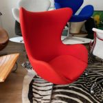 Fauteuil Egg Arne Jacobsen édition Fritz Hansen